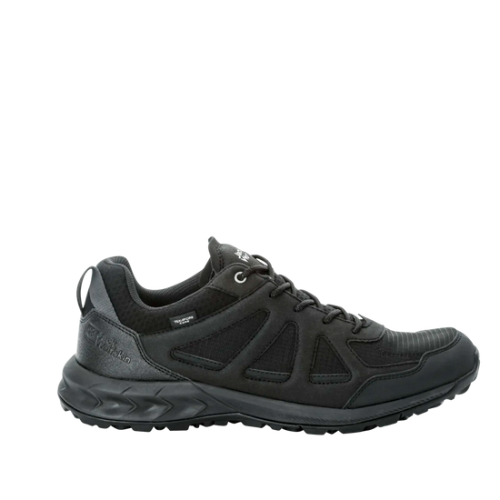 Jack Wolfskin M WOODLAND 2 TEXAPORE LOW M black 48 - PeakStyle