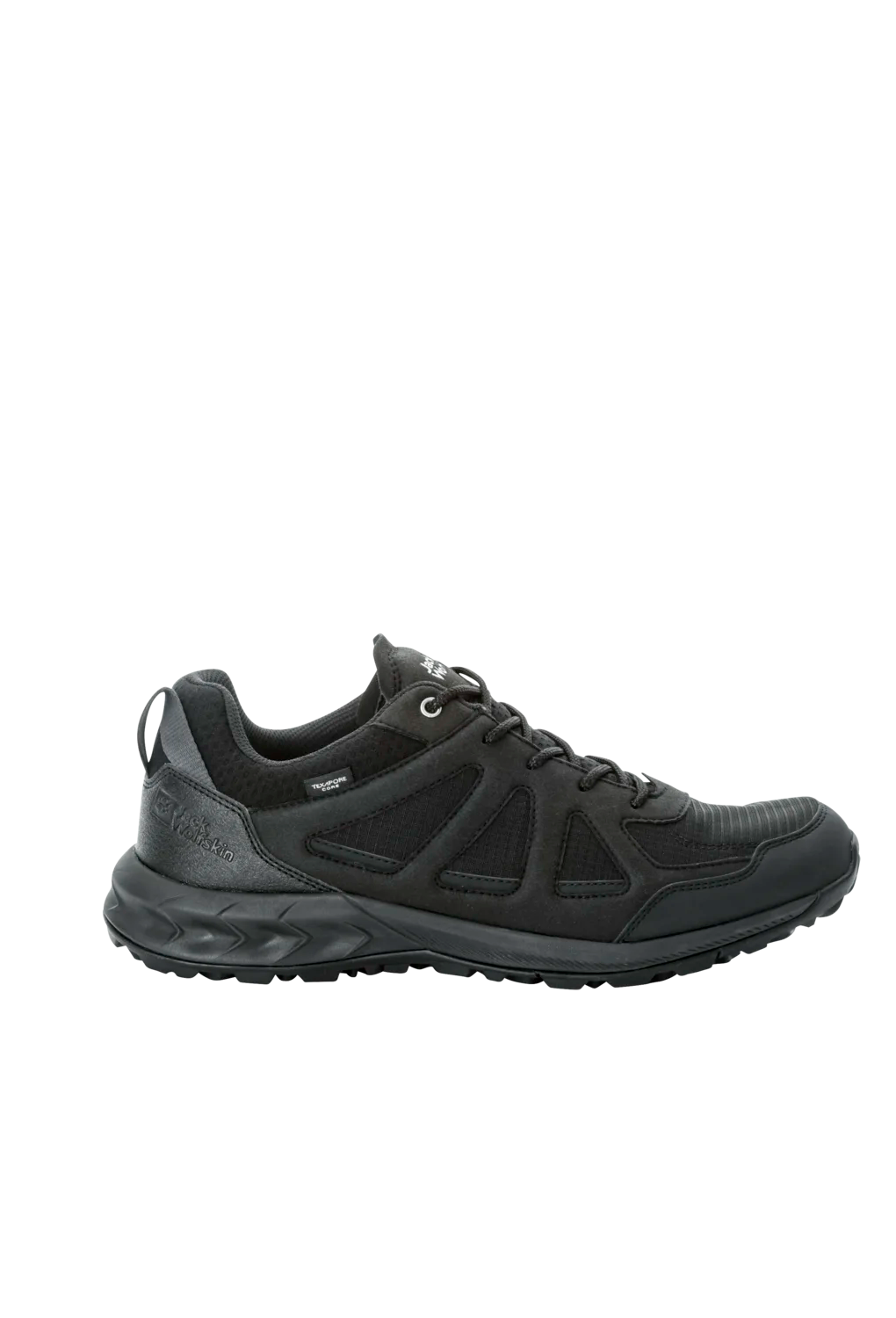 Jack Wolfskin M WOODLAND 2 TEXAPORE LOW M black 48 - PeakStyle