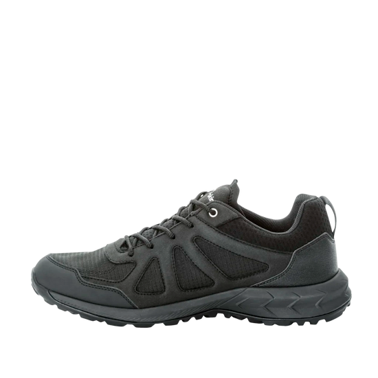 Jack Wolfskin M WOODLAND 2 TEXAPORE LOW M black 48 - PeakStyle