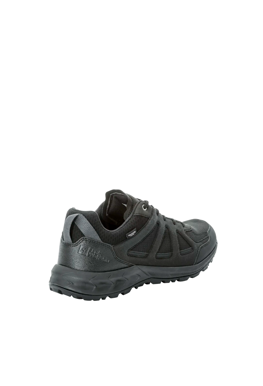Jack Wolfskin M WOODLAND 2 TEXAPORE LOW M black 48 - PeakStyle