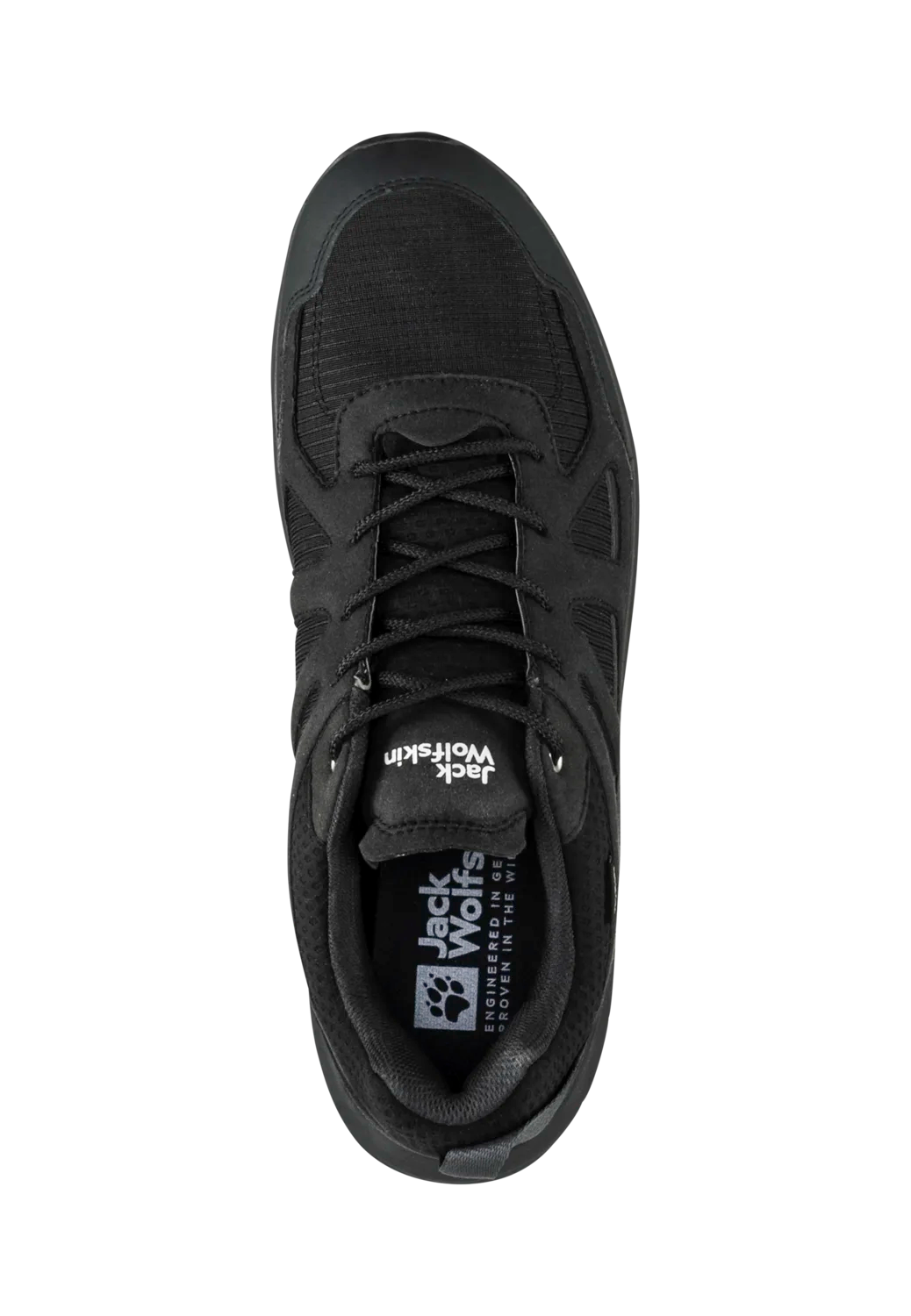 Jack Wolfskin M WOODLAND 2 TEXAPORE LOW M black 48 - PeakStyle