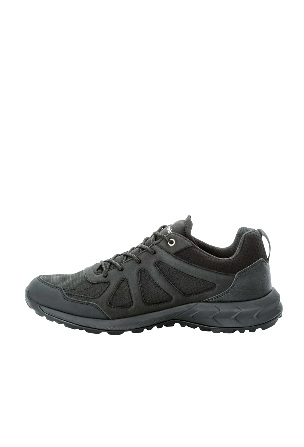 Jack Wolfskin M WOODLAND 2 TEXAPORE LOW M black 48 - PeakStyle