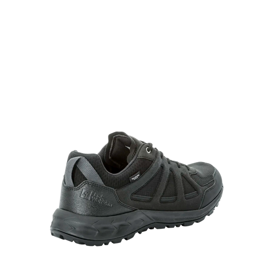 Jack Wolfskin M WOODLAND 2 TEXAPORE LOW M black 48 - PeakStyle