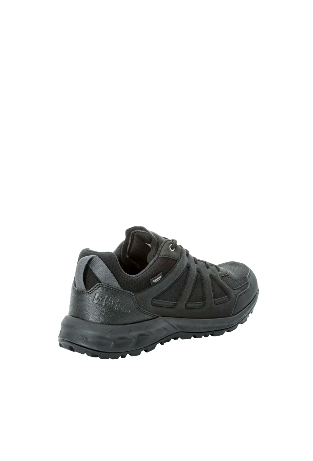 Jack Wolfskin M WOODLAND 2 TEXAPORE LOW M black 48 - PeakStyle