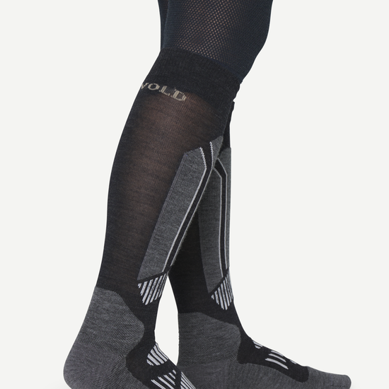 Devold ALPINE Merino Skisocken Anthracite Studio