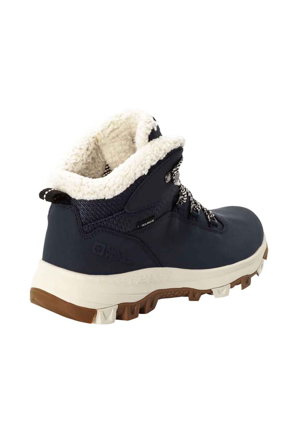 Jack Wolfskin W EVERQUEST TEXAPORE MID W dark blue off-white 43 - PeakStyle