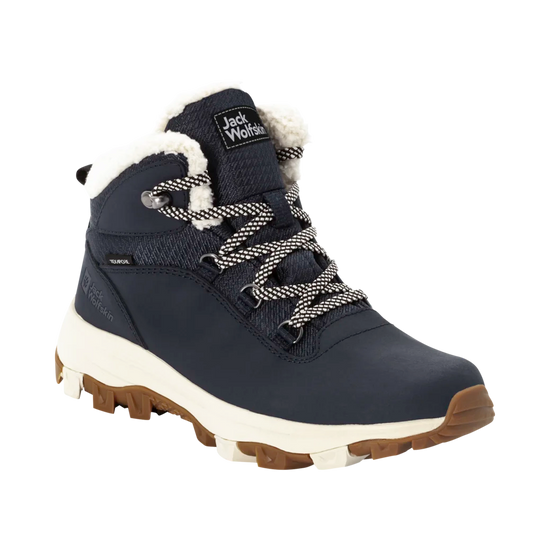 Jack Wolfskin W EVERQUEST TEXAPORE MID W dark blue off-white 43 - PeakStyle