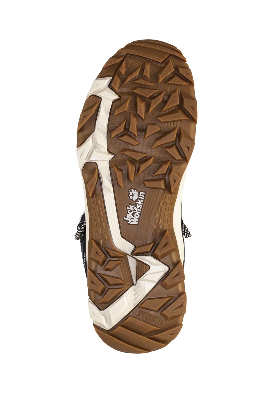 Jack Wolfskin W EVERQUEST TEXAPORE MID W dark blue off-white 43 - PeakStyle