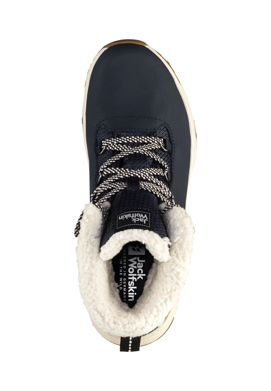 Jack Wolfskin W EVERQUEST TEXAPORE MID W dark blue off-white 43 - PeakStyle