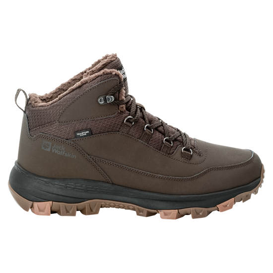 Jack Wolfskin EVERQUEST TEXAPORE MID Herren Cold Coffee – Ansicht 1