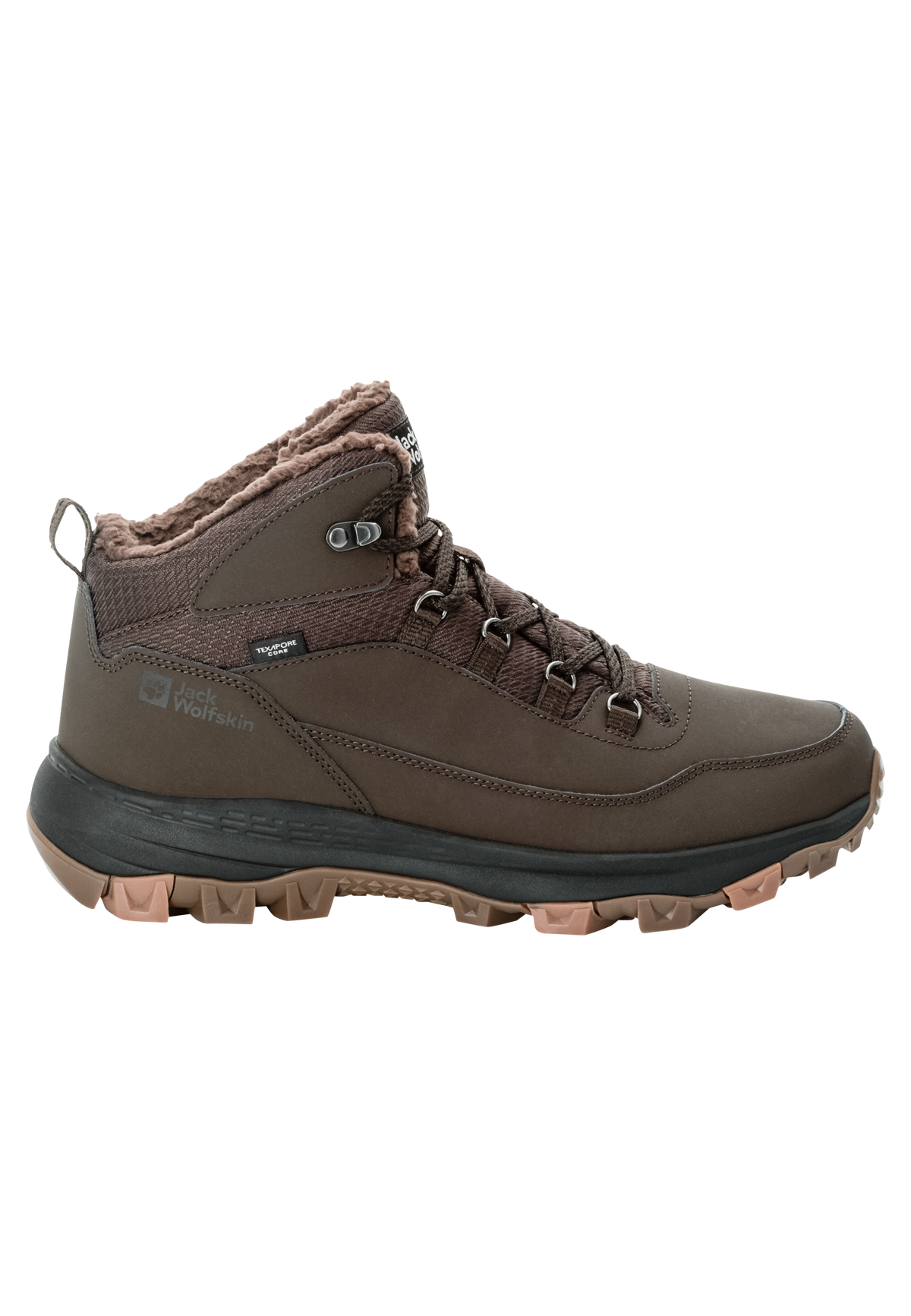 Jack Wolfskin EVERQUEST TEXAPORE MID Herren Cold Coffee – Ansicht 1