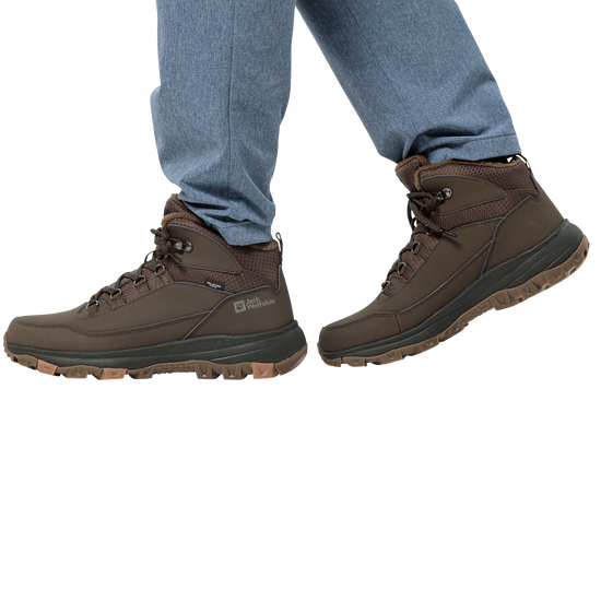 Jack Wolfskin EVERQUEST TEXAPORE MID Herren Cold Coffee – Ansicht 2