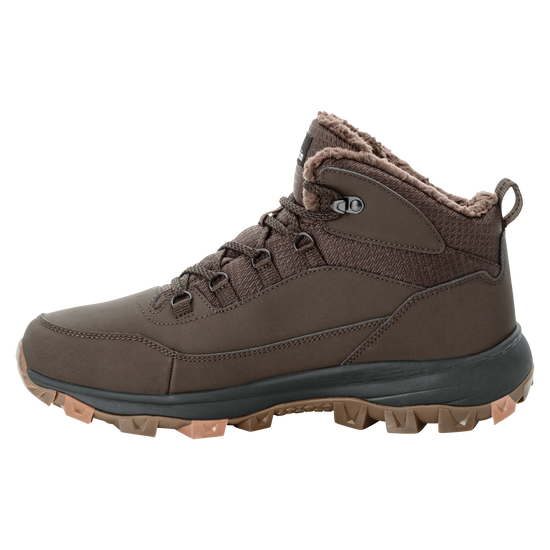 Jack Wolfskin EVERQUEST TEXAPORE MID Herren Cold Coffee – Ansicht 3