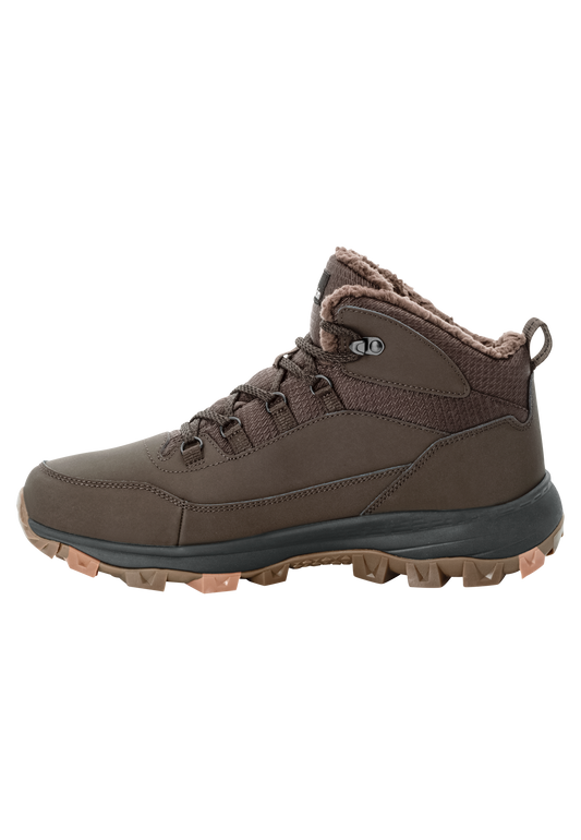 Jack Wolfskin EVERQUEST TEXAPORE MID Herren Cold Coffee – Ansicht 3