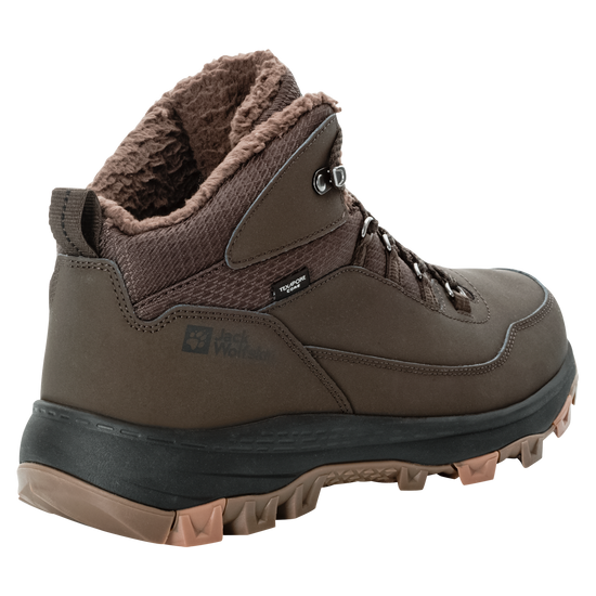 Jack Wolfskin EVERQUEST TEXAPORE MID Herren Cold Coffee – Ansicht 4