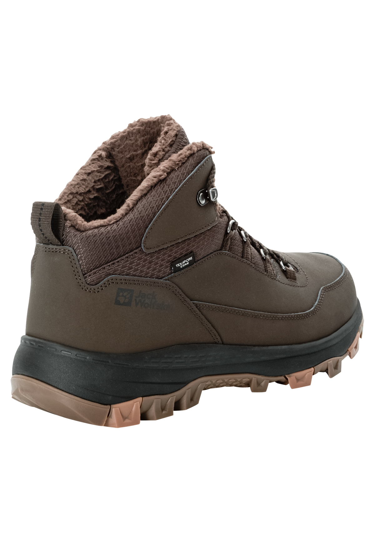 Jack Wolfskin EVERQUEST TEXAPORE MID Herren Cold Coffee – Ansicht 4