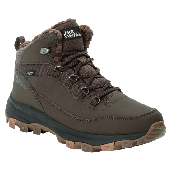 Jack Wolfskin EVERQUEST TEXAPORE MID Herren Cold Coffee – Ansicht 5