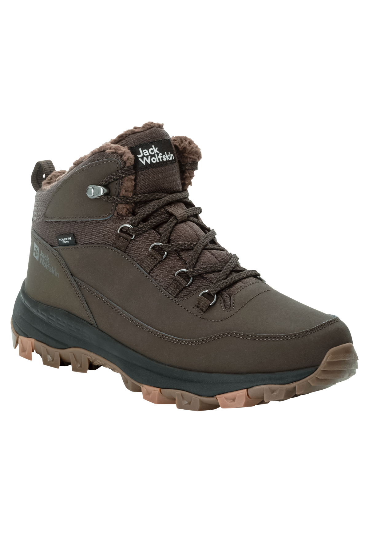 Jack Wolfskin EVERQUEST TEXAPORE MID Herren Cold Coffee – Ansicht 5