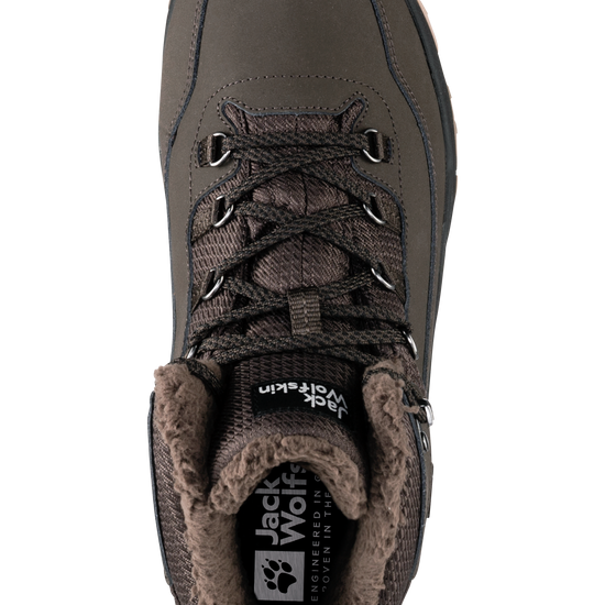Jack Wolfskin EVERQUEST TEXAPORE MID Herren Cold Coffee – Ansicht 6