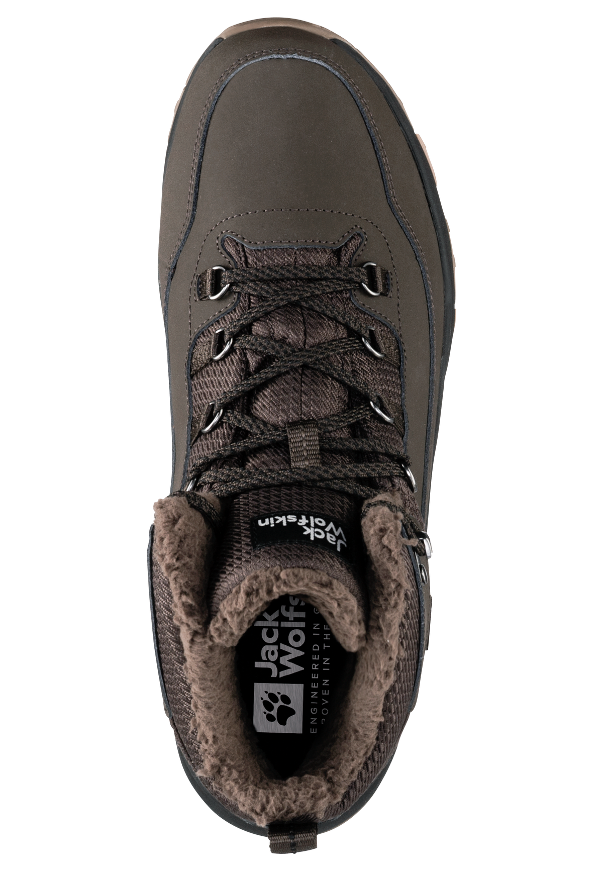 Jack Wolfskin EVERQUEST TEXAPORE MID Herren Cold Coffee – Ansicht 6