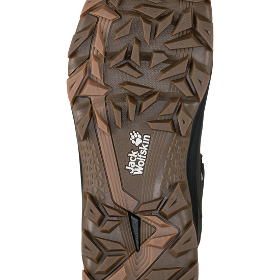 Jack Wolfskin EVERQUEST TEXAPORE MID Herren Cold Coffee – Ansicht 7