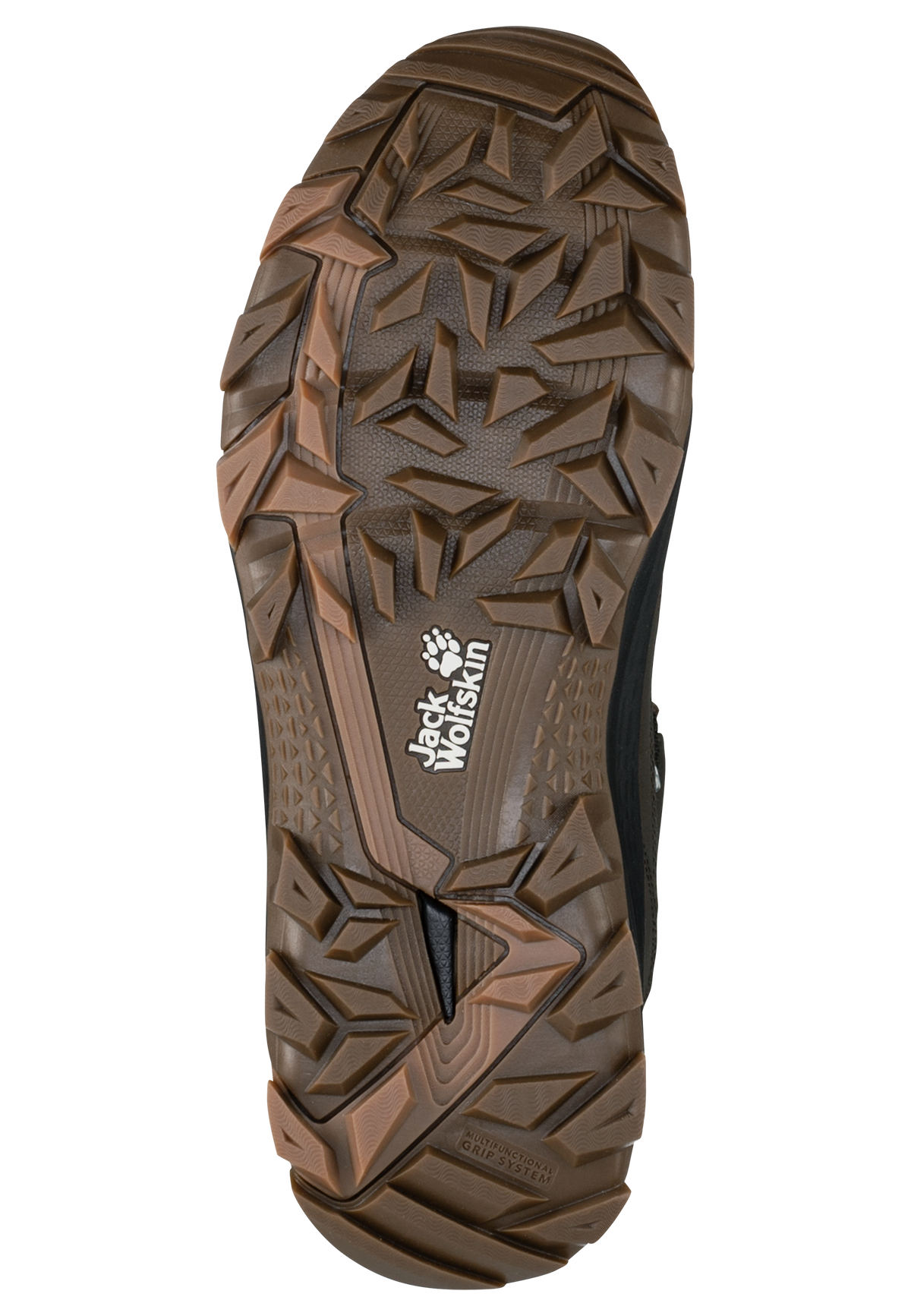 Jack Wolfskin EVERQUEST TEXAPORE MID Herren Cold Coffee – Ansicht 7