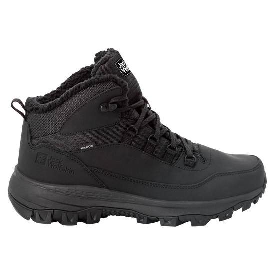 Jack Wolfskin EVERQUEST TEXAPORE MID Herren Black – Ansicht 1