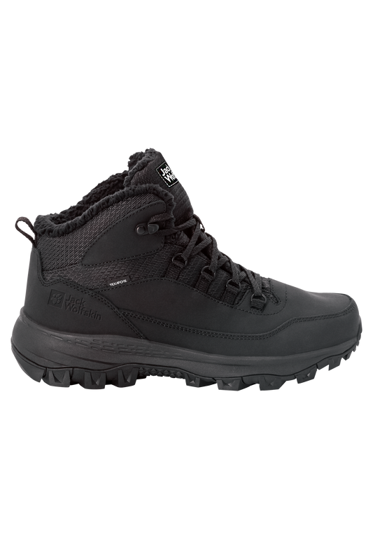 Jack Wolfskin EVERQUEST TEXAPORE MID Herren Black – Ansicht 1