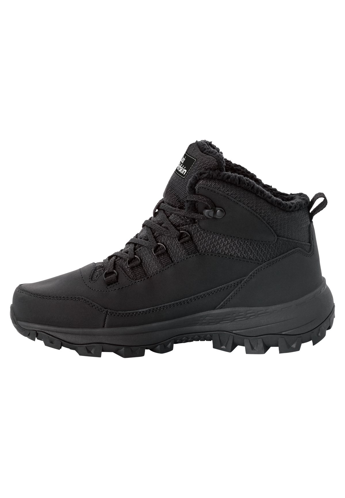 Jack Wolfskin EVERQUEST TEXAPORE MID Herren Black – Ansicht 2