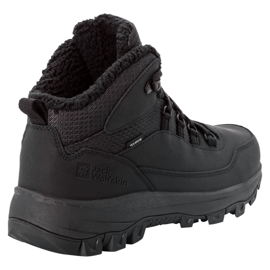 Jack Wolfskin EVERQUEST TEXAPORE MID Herren Black – Ansicht 3