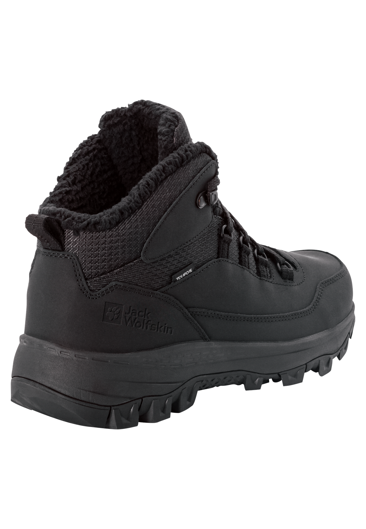 Jack Wolfskin EVERQUEST TEXAPORE MID Herren Black – Ansicht 3