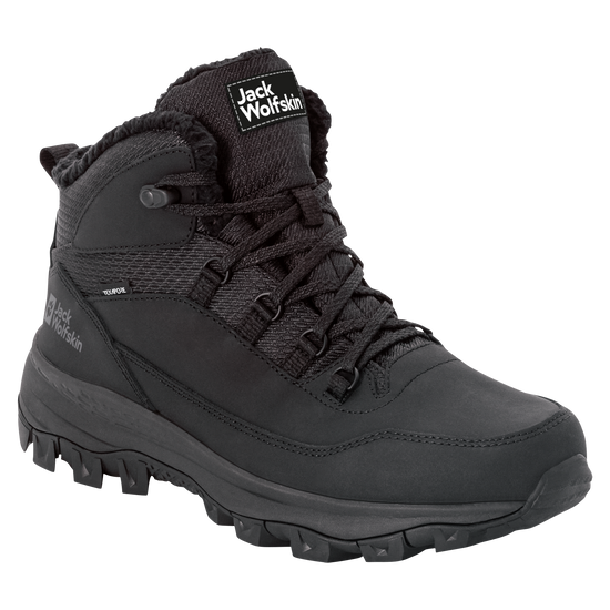 Jack Wolfskin EVERQUEST TEXAPORE MID Herren Black – Ansicht 4