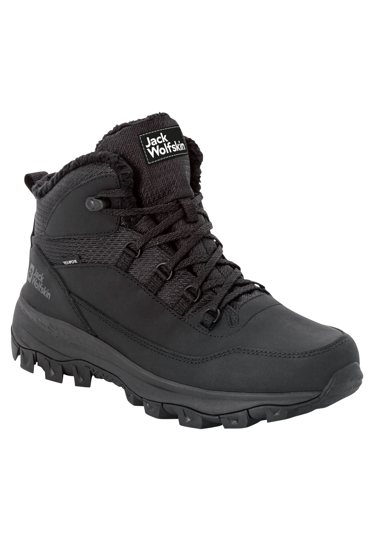 Jack Wolfskin EVERQUEST TEXAPORE MID Herren Black – Ansicht 4