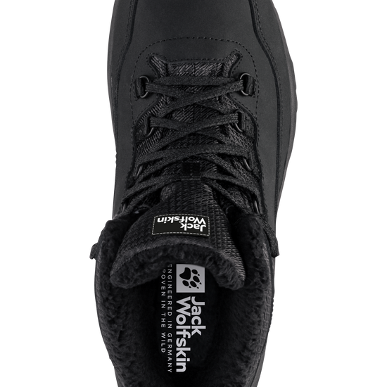 Jack Wolfskin EVERQUEST TEXAPORE MID Herren Black – Ansicht 5