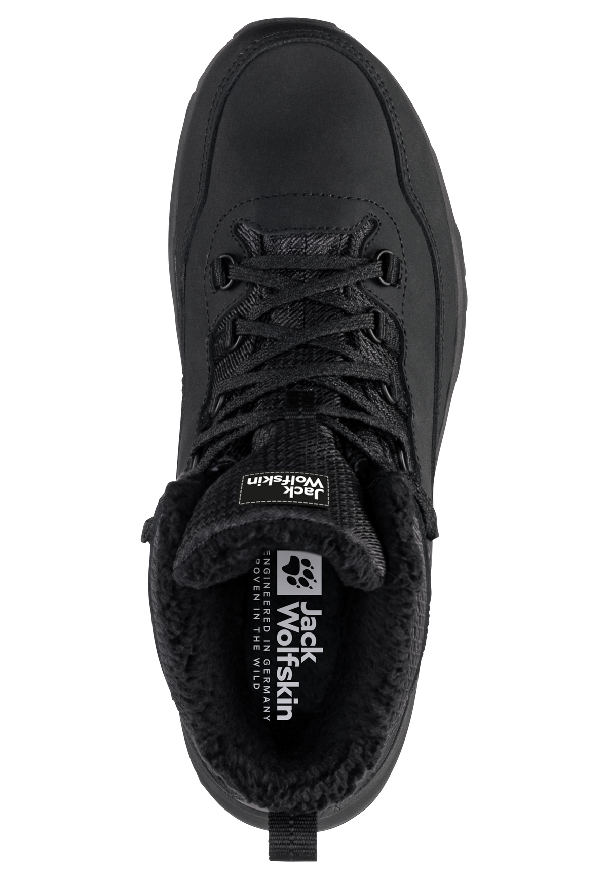 Jack Wolfskin EVERQUEST TEXAPORE MID Herren Black – Ansicht 5