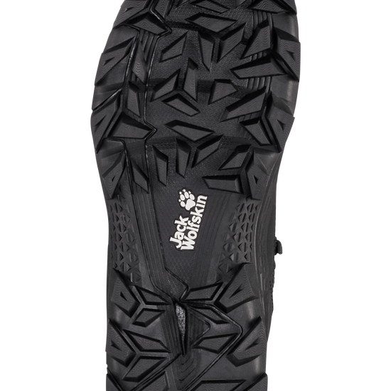 Jack Wolfskin EVERQUEST TEXAPORE MID Herren Black – Ansicht 6