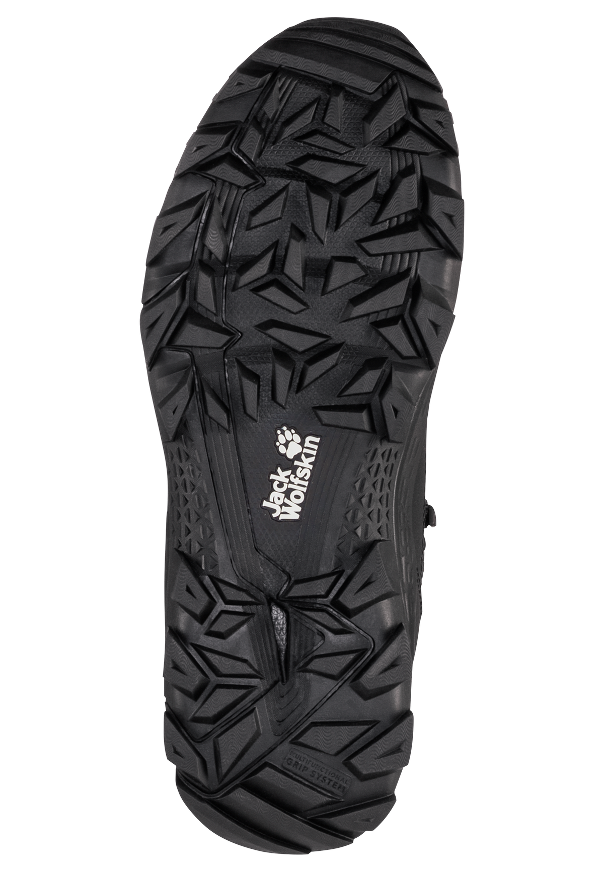 Jack Wolfskin EVERQUEST TEXAPORE MID Herren Black – Ansicht 6