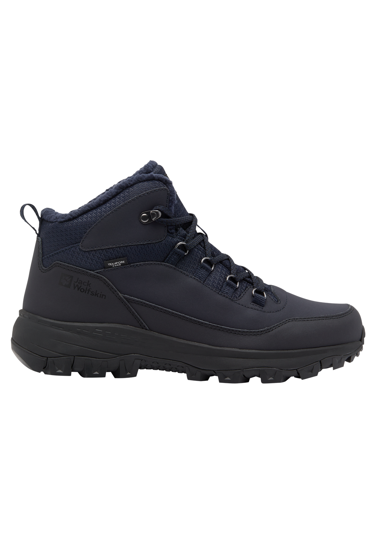 Jack Wolfskin EVERQUEST TEXAPORE MID Herren Dark Navy – Ansicht 1