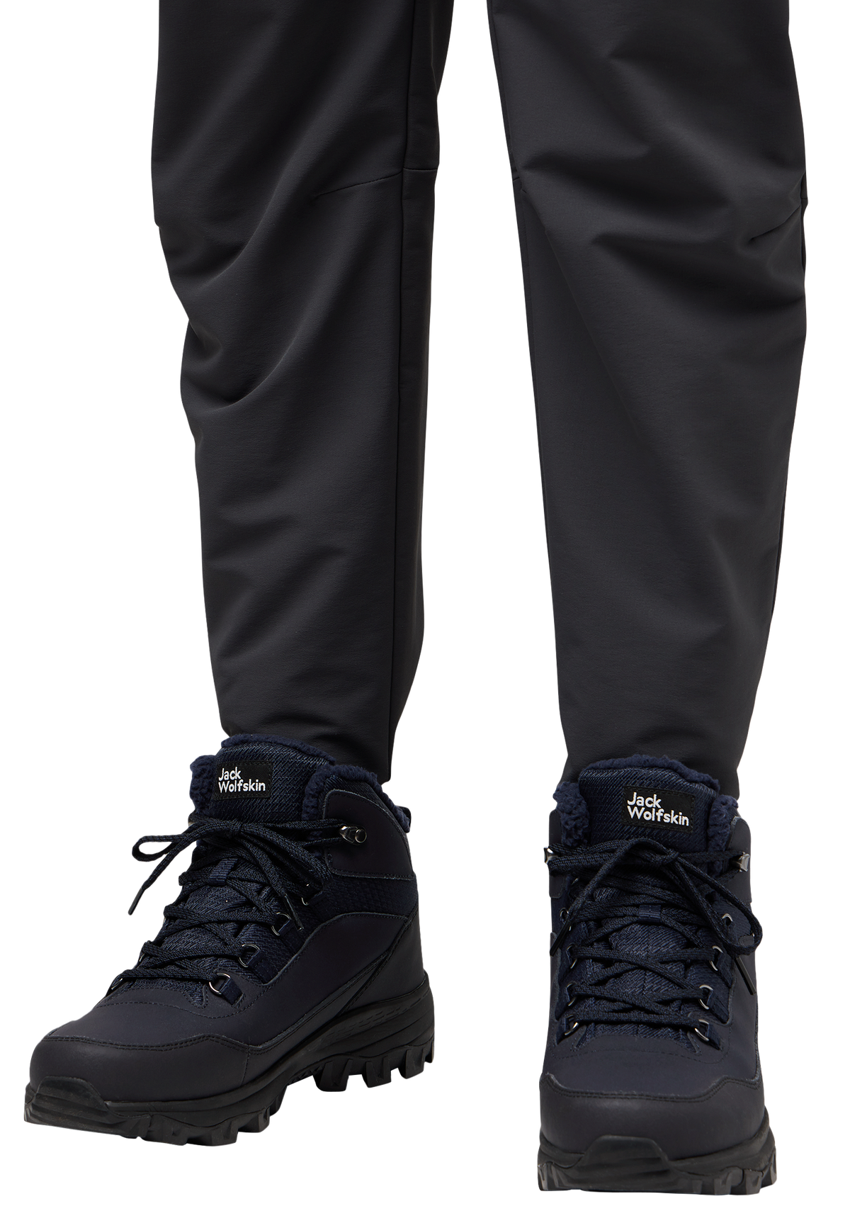 Jack Wolfskin EVERQUEST TEXAPORE MID Herren Dark Navy – Ansicht 2