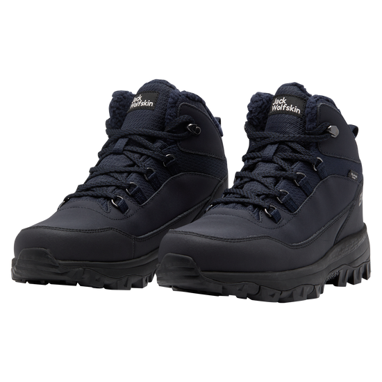 Jack Wolfskin EVERQUEST TEXAPORE MID Herren Dark Navy – Ansicht 5