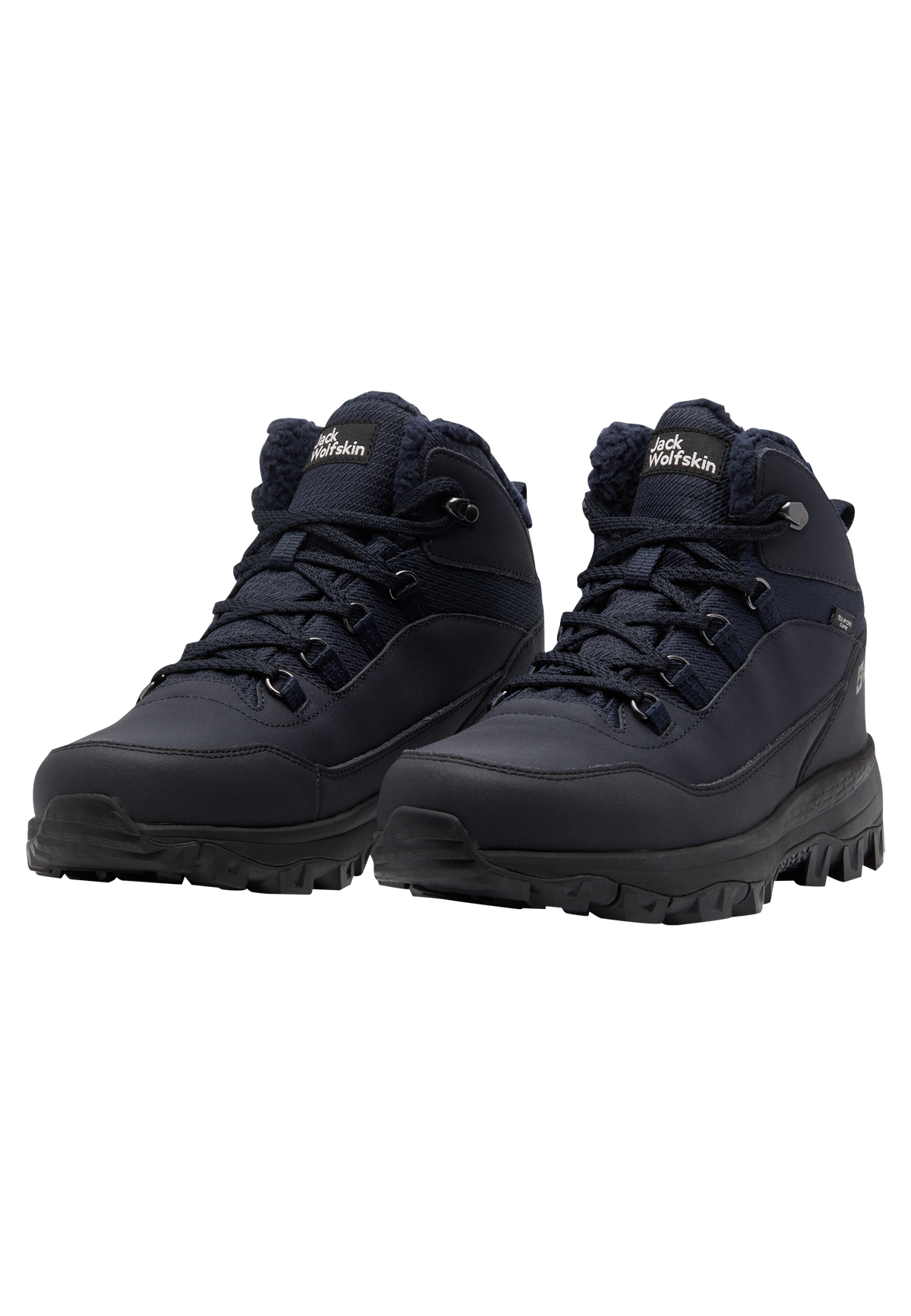 Jack Wolfskin EVERQUEST TEXAPORE MID Herren Dark Navy – Ansicht 5