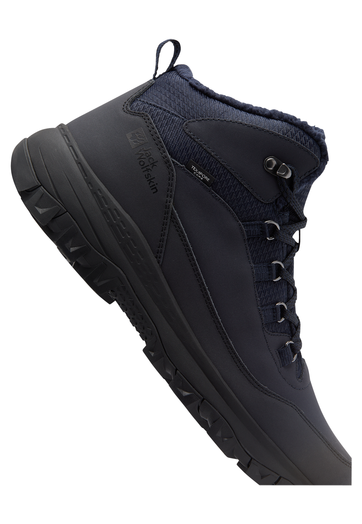Jack Wolfskin EVERQUEST TEXAPORE MID Herren Dark Navy – Ansicht 7