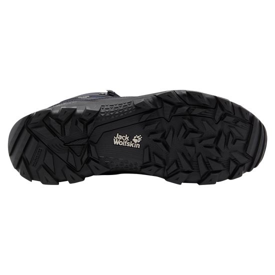 Jack Wolfskin EVERQUEST TEXAPORE MID Herren Dark Navy – Ansicht 9