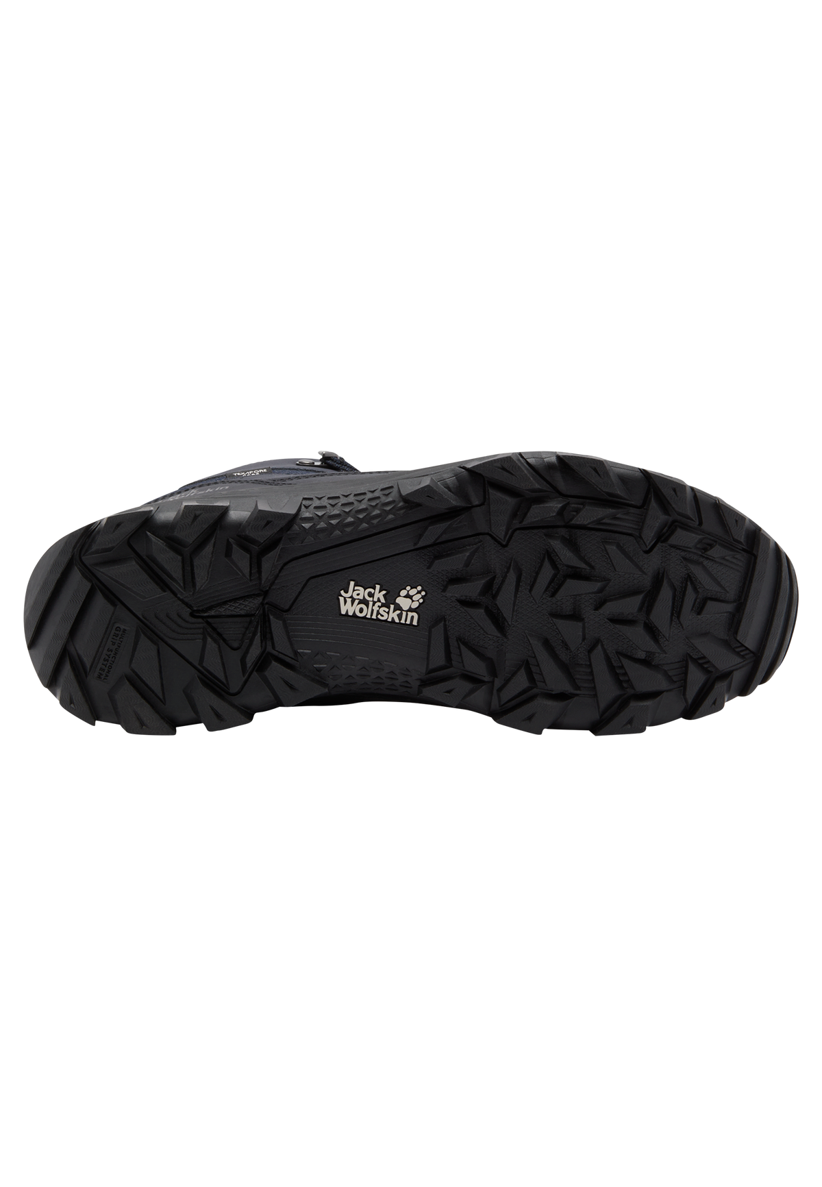 Jack Wolfskin EVERQUEST TEXAPORE MID Herren Dark Navy – Ansicht 9
