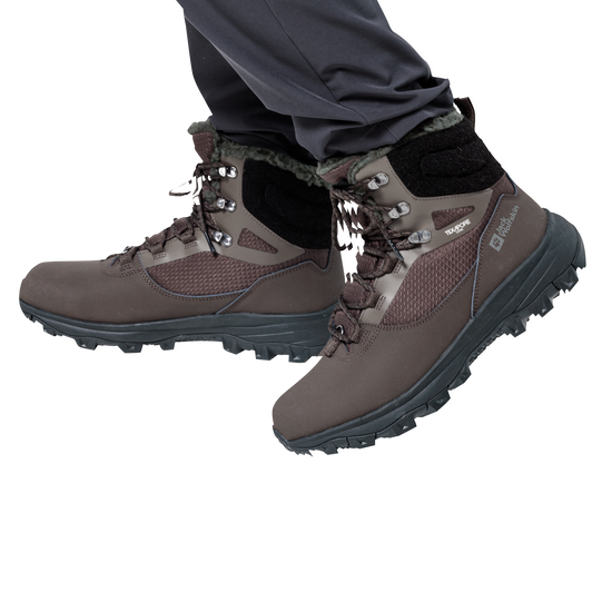Jack Wolfskin EVERQUEST TEXAPORE HIGH M – Cold Coffee – Modelansicht