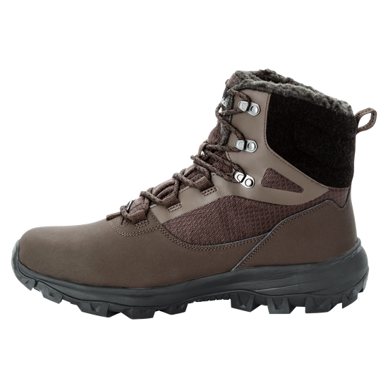 Jack Wolfskin EVERQUEST TEXAPORE HIGH M – Cold Coffee – Seitenansicht