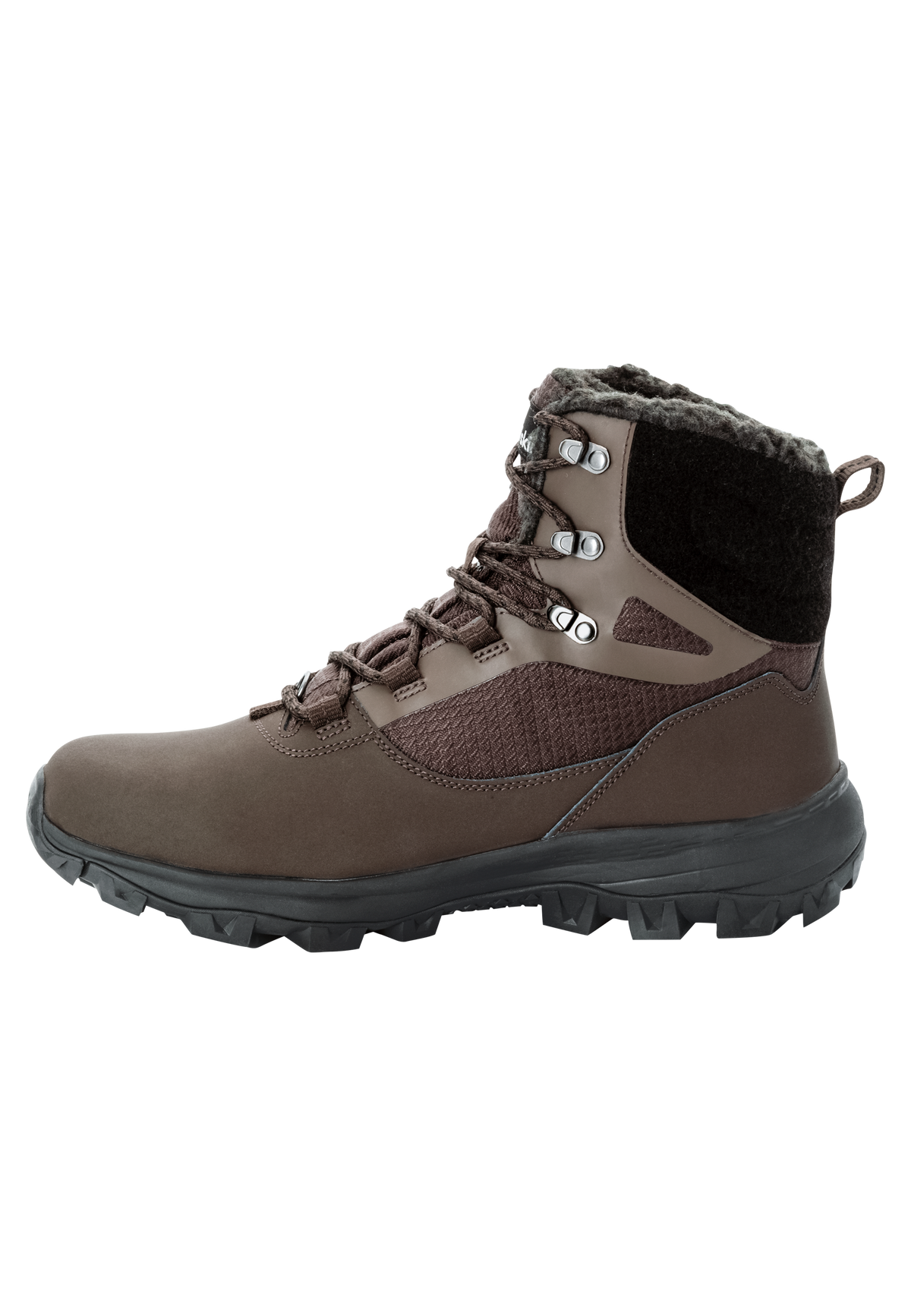 Jack Wolfskin EVERQUEST TEXAPORE HIGH M – Cold Coffee – Seitenansicht
