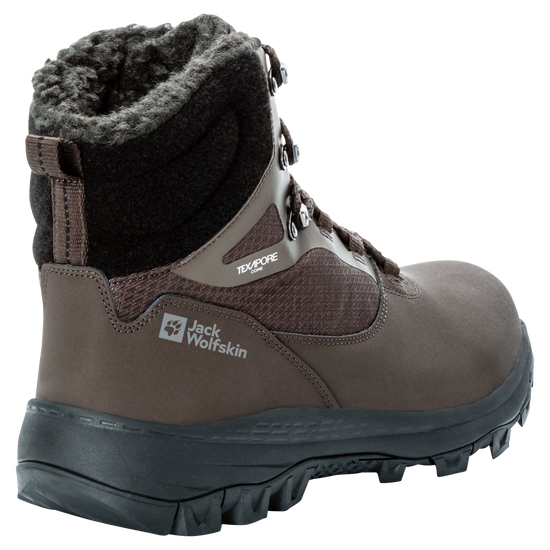 Jack Wolfskin EVERQUEST TEXAPORE HIGH M – Cold Coffee – Rückansicht
