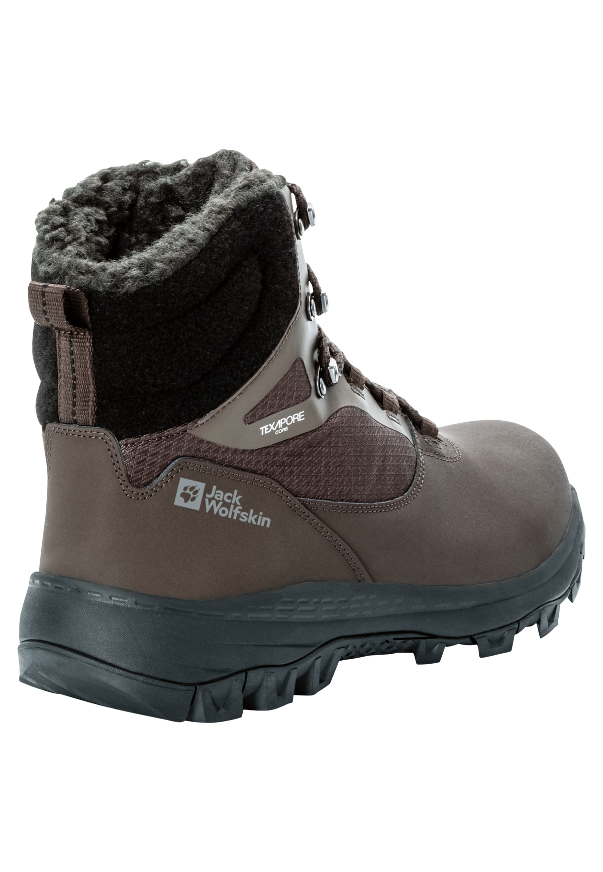 Jack Wolfskin EVERQUEST TEXAPORE HIGH M – Cold Coffee – Rückansicht