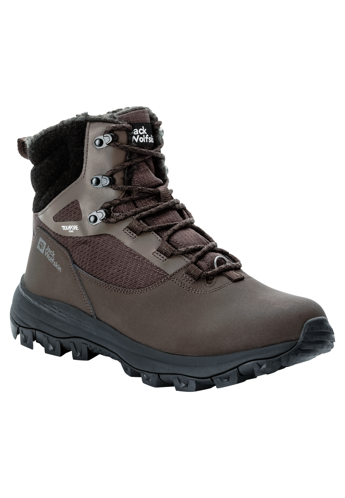 Jack Wolfskin EVERQUEST TEXAPORE HIGH M – Cold Coffee – Detailansicht
